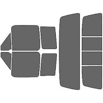 Precut Window Tint Sunstrip For Ford F-250 Extended Cab (2000-2007) - Choose Your Shade!