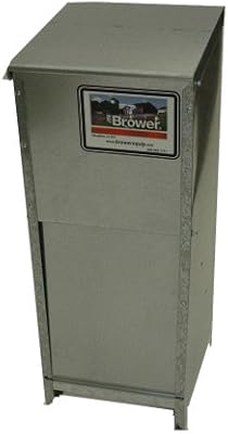 Brower Df50 Galvanized Steel Big Dog Feeder Amazon Ca Patio