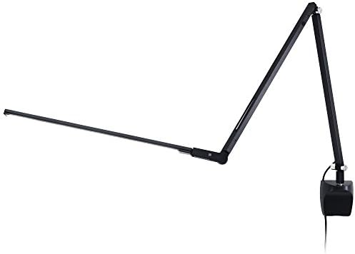 Koncept Gen 3 Z-Bar Slim Daylight LED Black Wall Lamp