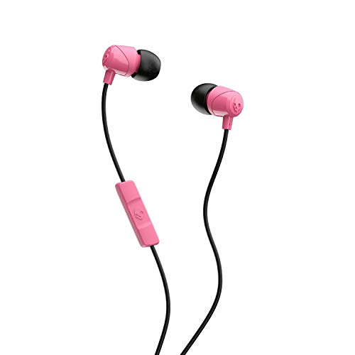 Skullcandy Jib Wired in-Earphone with Mic(Pink and Black)