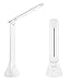 Tranya Portable Eye-care LED Desk Lamp,3-Level Dimmer Suitable for Reading/Relaxation/Bedtime,Night Light,Touch-sensitive Control Panel,Built-in Rechargeable Lithium Battery