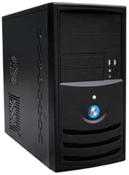 Winsis Case microATX Mini Tower 2/2/(2) USB HD Audio 400W P/S Black PN01