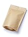 Stand-up Food Pouch Kraft Zip Lock Zipper Foil Lined Food Bag 2 ounce - FDA and USDA Food Compliant (10 Pack)