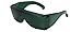 Calabria 3000 Large Fit Over Safety Glasses Fitover Prescription Eyewear Green Men Women Wrap Around Tint Anti Scratch Glare