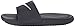NIKE Kids' Kawa Slide Sandal, Black/White, 12 M US Little Kid