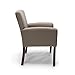 Essentials Executive Guest Chair - Upholstered Reception Chair with Arms