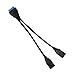 Kingwin USB 3.0 to 20-Pin MB Adapter Cable