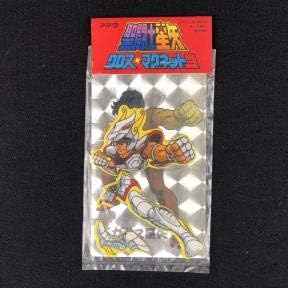 Amazon 聖闘士星矢 アマダ製 クロス マグネット グッズ 駄菓子屋 玩具 昭和レトロ ビンテージ 当時 希少 レア アニメ 萌えグッズ 通販