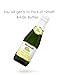 Martinelli's Sparkling White Grape Juice, 8.4 oz. Pack of 12 Bottles | Non-Alcoholic Drink