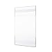 TWING Premium Acrylic Wall Mount Display Sign Holder with ADHESIVE Ad Frame 8.5x11 inches 6PC PACK
