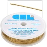 CRL Triple Strand Braided Windshield Cut-Out Wire