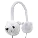 GOgroove KDZ Kids Safe Over-Ear Polar Bear Headphones with Volume Limiting Sound - Works with Samsung Galaxy Tab 3 7.0 Kids, LeapFrog LeapPad3 and 2 , LeapPad Ultra XDI and more!