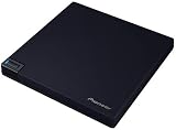 Pioneer BDR-XD08EMB-S External Blu-ray Drive USB 3.2 Type-C Slim Portable view 2