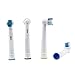 Sorliva Oral B Replacement Brush Heads with Soft Bristle 360 Degree Clean Designed Replacement Toothbrush Head for Oral B Precision Clean, Deep Sweep, Professional Care, Pro Health EB17-4(16PCS)