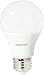 Amazon Basics 40 Watt Equivalent, Daylight, Dimmable, 15,000 Hour Lifetime, A19 LED Light Bulb | 6-Pack