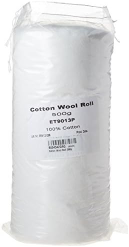 Cotton Wool Roll 500g by Supply Me Beauty