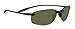 Serengeti Nuvola Sunglasses (Polar PhD 555, Shiny Black)