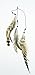 New Brown Feather Hippie Hair Extension Headband