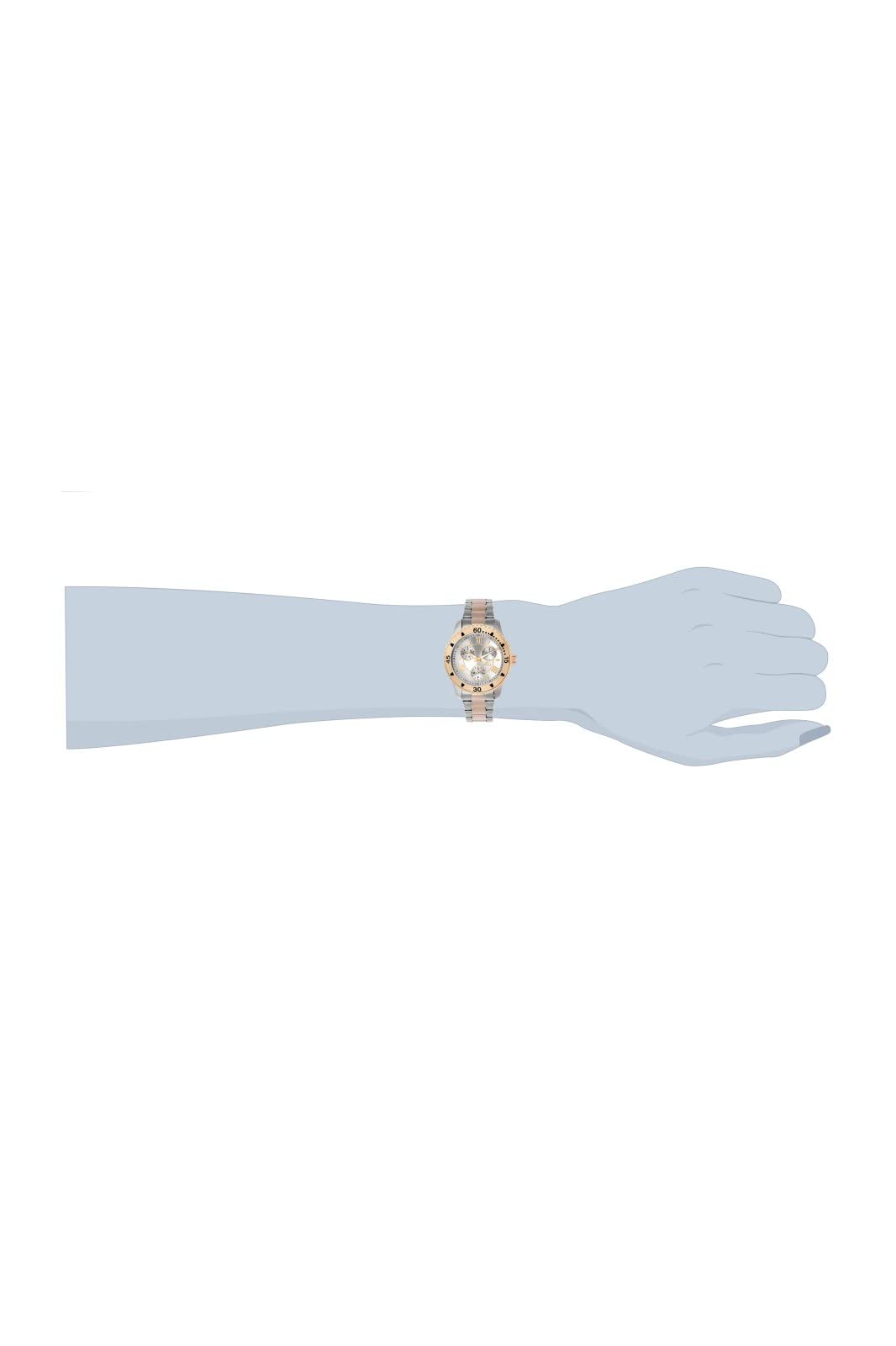 Invicta Wildflower Stainless Steel Women's Quartz Watch - 38 mm