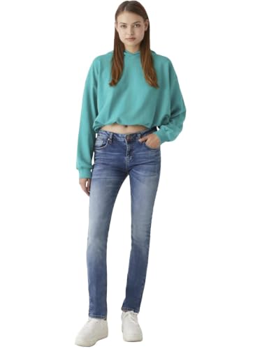 LTB Jeans Femme Aspen Y Jean Slim Not Applicable, Bleu (Sailor Undamaged Wash 51787), W24/L32