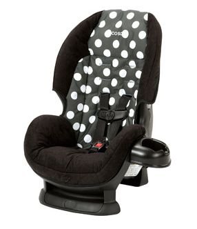 Cosco Scenera Convertible Car Seat, Retro Dot