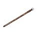 Hide & Drink, Rustic Leather Dog Collar for Medium Size Dog (12 to 21 in.) (1.25 in.) Wide, Handmade Includes 101 Year Warranty (Bourbon Brown)