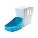 Ubbi Freestanding Bath Toy Organizer Bath Caddy with Removable Drying Rack Bin and Scoop for Bath Toys for Toddlers + Baby, Blue