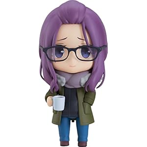 ねんどろいど ゆるキャン△ 各務原桜 ノンスケール プラスチック製 塗装済み可動フィギュア