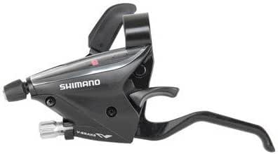 Amazon.com : SHIMANO ST-EF50-7R 3x7 Brake/Shift Levers : Bike ...