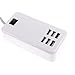 Momoday Universal 5V 6A 30W Ports USB Desktop Wall Charger Travel Adapter With 1.5m Line Power Cord for iPhone 7 6 Plus 5S / iPad / Samsung Galaxy S6 S5 Note / Nokia And Other USB-Powered Devices
