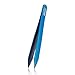 Bodyline Basics Tweezer Set for Eyebrows Chin Hair Splinters and Ingrown Hairs - Precision Tweezers for Facial Hair Removal