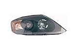 Hyundai Tiburon 06 2006 Head Light Lamp Hy2503149 92102-2C552 321-1139R-Asn2 Rh