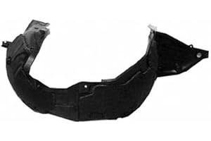 FITRITE AUTOPARTS FITRITE AUTO PARTS New Front Right Passenger Side Fender Liner For 2013-2015 Nissan Altima Sedan, Fits From 10/12 Production Date, Plastic NI1249134