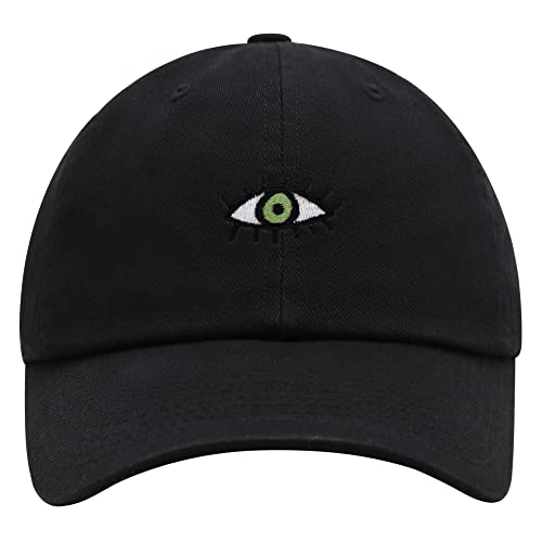 JPAK 3rd Eye Premium Dad Hat Embroidered Cotton Baseball Cap Vision Lens at Amazon