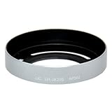 JJC LH-JX20 (S) replace LH-X20 for Fujifilm FinePix X20 Silver lens hood with Adapter Ring