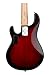Sterling by Music Man StingRay Ray5 Bass Guitar in Ruby Red Burst Satin, 5-String