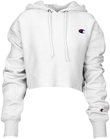 cut off crop hoodie