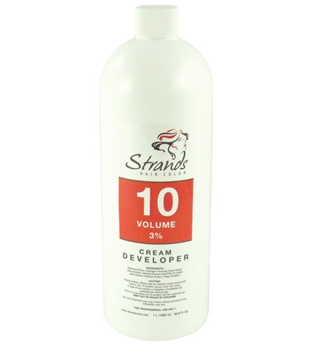 Strands Oxidizing Emulsion Cream 10 VOL 3% 33.8 fl oz/1000 ml