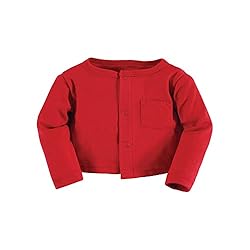 Hudson Baby Baby Girls' Cotton Dress and Cardigan