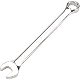 FLZOSPER 24mm Metric Wrench,12-Point Box End Head Combination Wrench Spanner