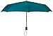 Crown Coast Caribbean Blue Travel Umbrella - 60 MPH Windproof Lightweight for Men Women and Kids, Compact Travel Umbrellas in Multiple Colors