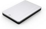Sonnics 500GB USB 3.0 External Portable Hard Drive Silver view 2