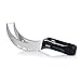 Watermelon Slicer and Server - Original Cuisine Tech Watermelon Cutter - Highest Quality Stainless Steel Melon Knife and Tongs