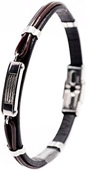 Yntmerry hot-selling stainless steel bracelet Street fashion simple new men's titanium steel jewelry sales,Bah 130