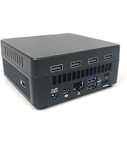 Amazon.com: Intel NUC 10 Performance NUC10i5FNKN Barebone