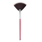SMTSMT 2017 1Pc Fan Brush Portable Slim Professional Makeup Brush (Pink)