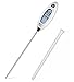 Digital Food Thermometer KingTop Instant Read Meat Cooking Thermometer for Kitchen Milk Grill Candy BBQ