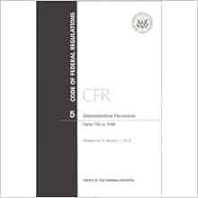 Code Of Federal Regulations Title 5 Administrative