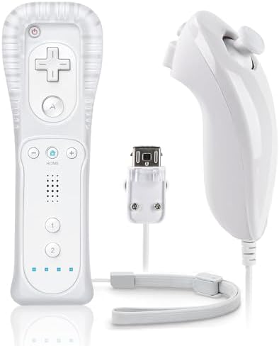 Amazon.com: Wii Remote MotionPlus Bundle - Blue : Video Games