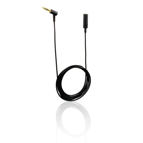 ITIS Replacement Audio Headphone Extension Cable Cord For Bose OE / On-ear / Around-ear / In-ear / Headphones With ITIS Cable Clip (1.1M) - Thumbnail 4